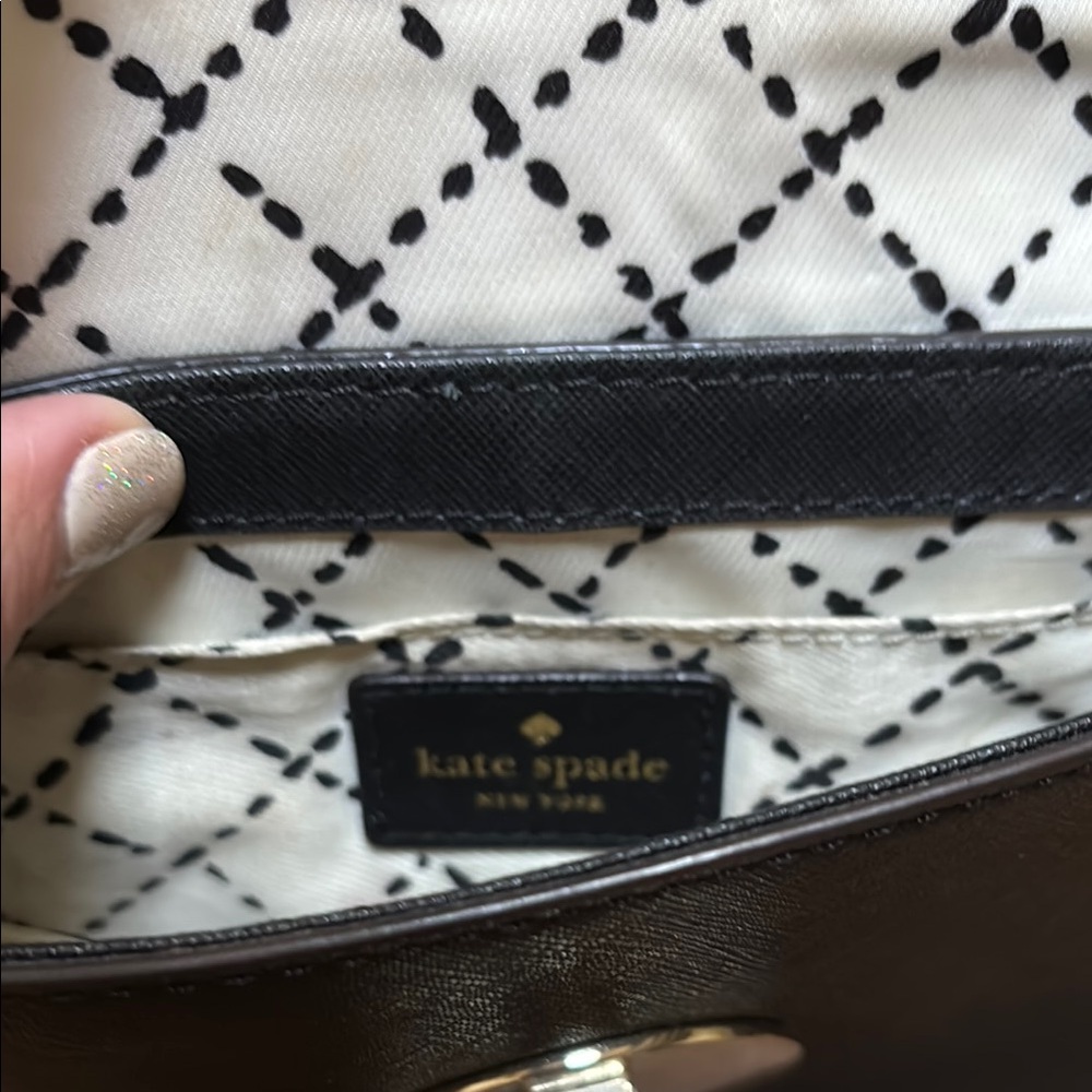 Kate Spade Black Purse - Picture 9 of 10